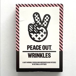 Peace Out Wrinkles Microneedling Retinol Patches